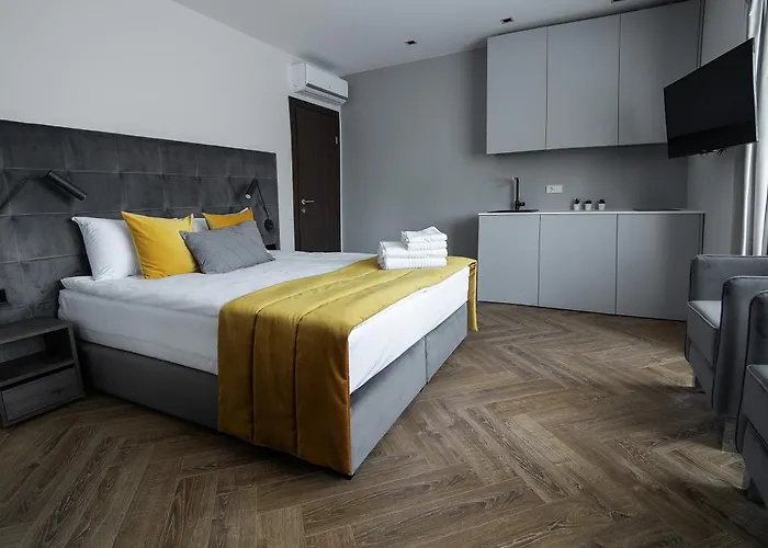 Ξενοδοχείο με διαμερίσματα Jono Kalnelis