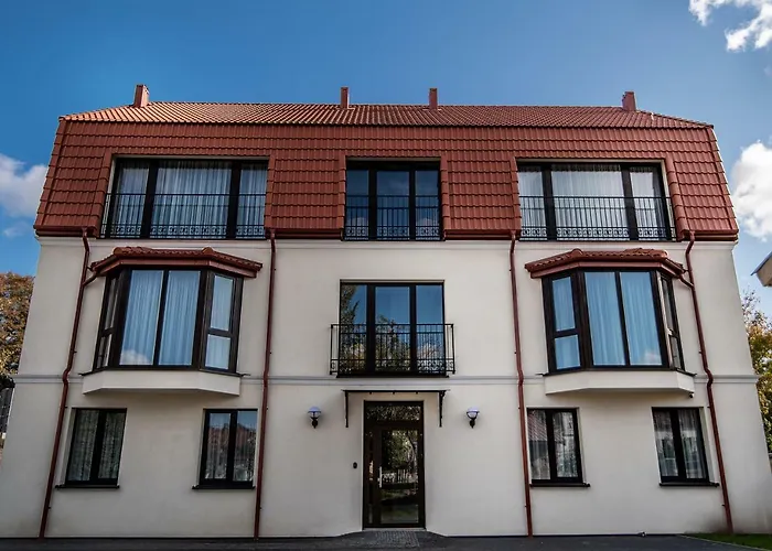 Ξενοδοχείο με διαμερίσματα Jono Kalnelis