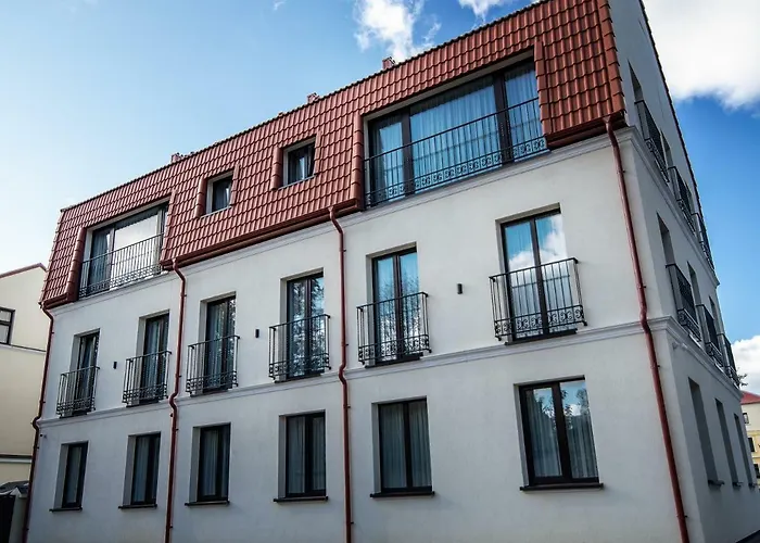 Jono Kalnelis Ξενοδοχείο με διαμερίσματα 4*